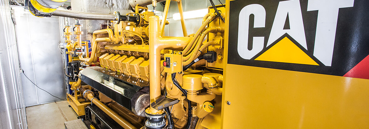 Finning Combined Heat And Power System