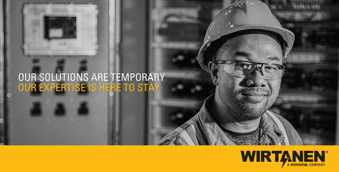 Wirtanen - Our solutions are temporary. Our expertise is here to stay.