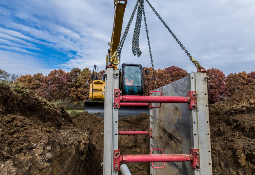 Your Complete Guide to Trench Shoring Systems