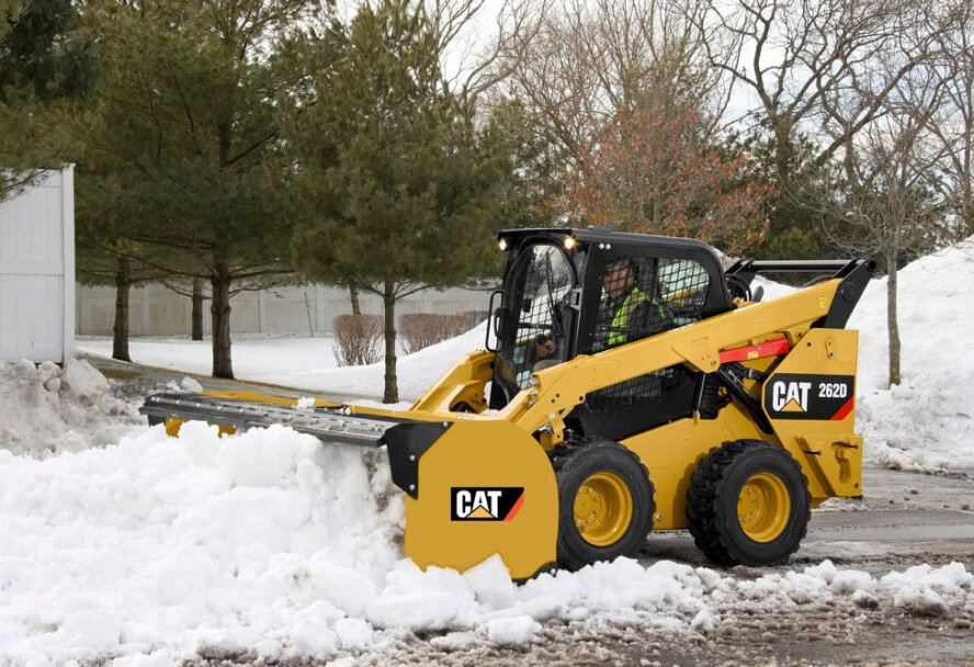 How To Winterize Your Skid Steer