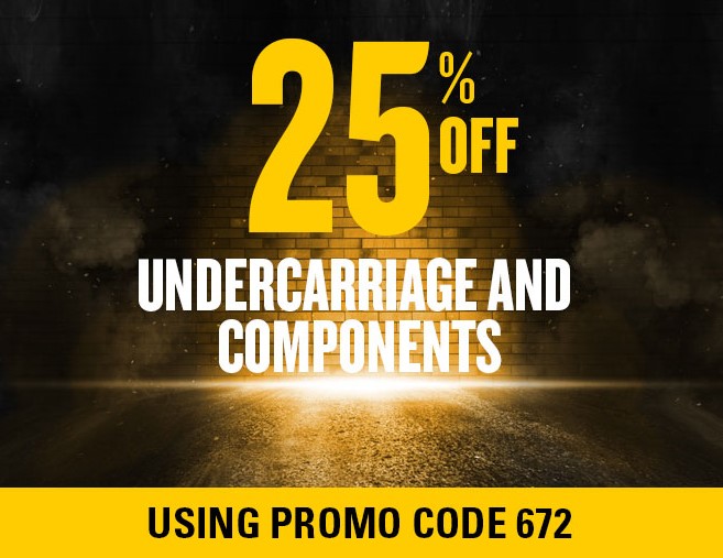 25% Off Undercarriage And Components