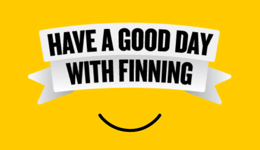 Have a Good Day with Finning