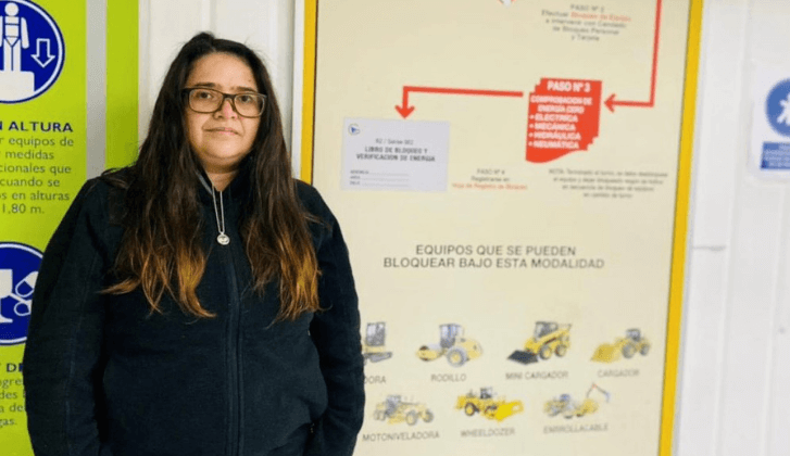 Marcela Guerrero: de mecánica a jefa de planificación en minería