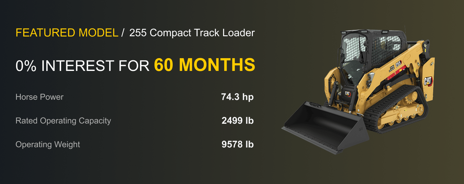 Big Savings on Select Compact Equipment | Finning Cat