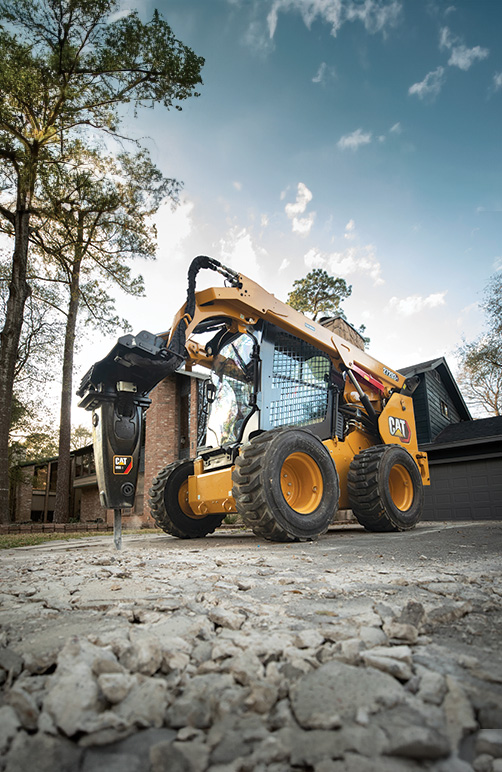 The CAT® Compact Range | Finning Cat