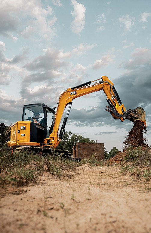 Cat Compact Sign The CAT® Compact Range | Finning Cat