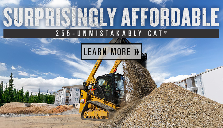 Surprisingly Affordable Cat® 255