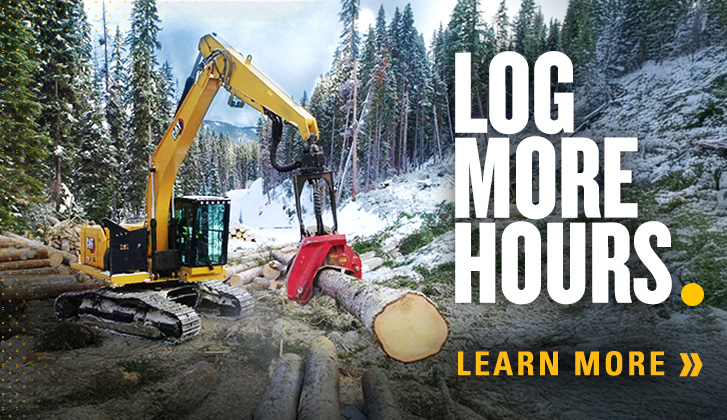 The Cat® 538 Sets a New Standard in Forestry
