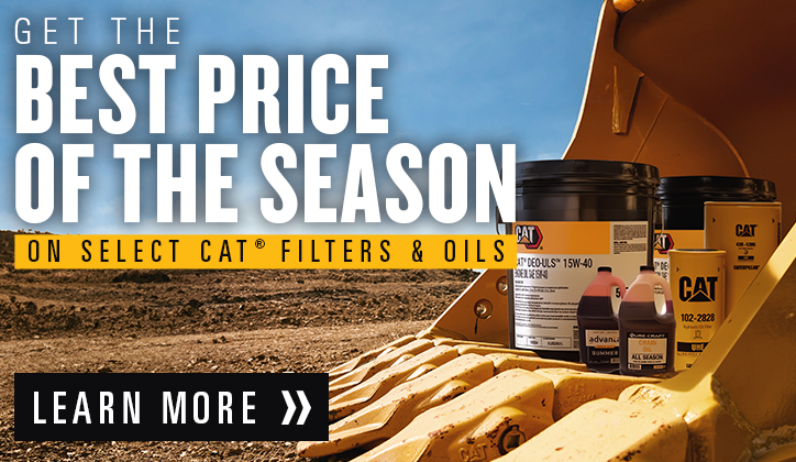 Cat Filters & Oils Sale