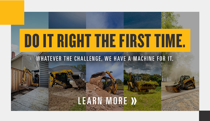Whatever the challenge, we have a machine for it