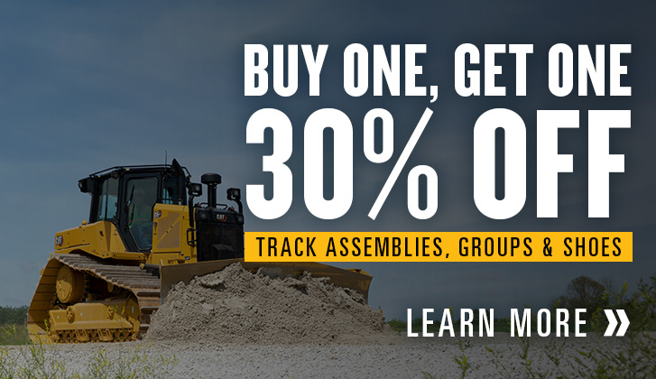 Buy One, Get One 30% off on Undercarriage