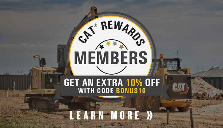 Unlock more with Cat® Rewards