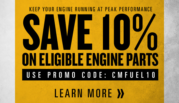 Save 10% on Eligible Engine Shop Parts