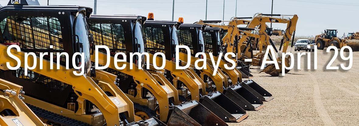 Spring Demo Days at Finning's Used Equipment Supercentre