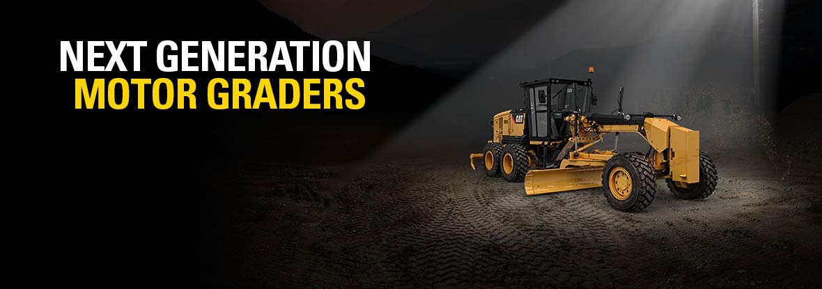 Next Generation Motor Graders