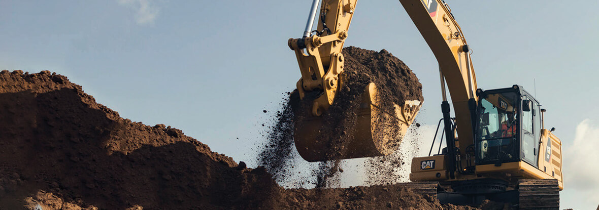 Lower maintenance costs up to 15% with Next Generation Cat Excavators