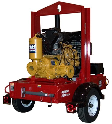 PA4A60 Gorman-Rupp Trash Pump