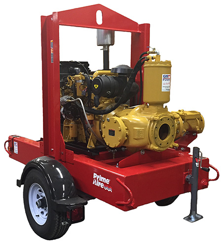 PA6C60 Gorman-Rupp Trash Pump