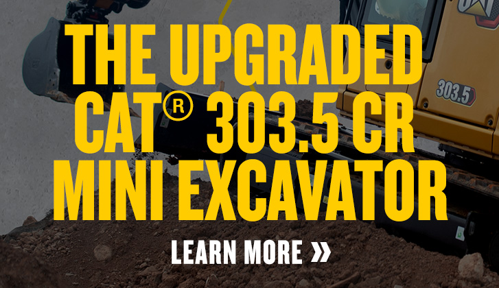 Work Faster with Your 303.5 CR