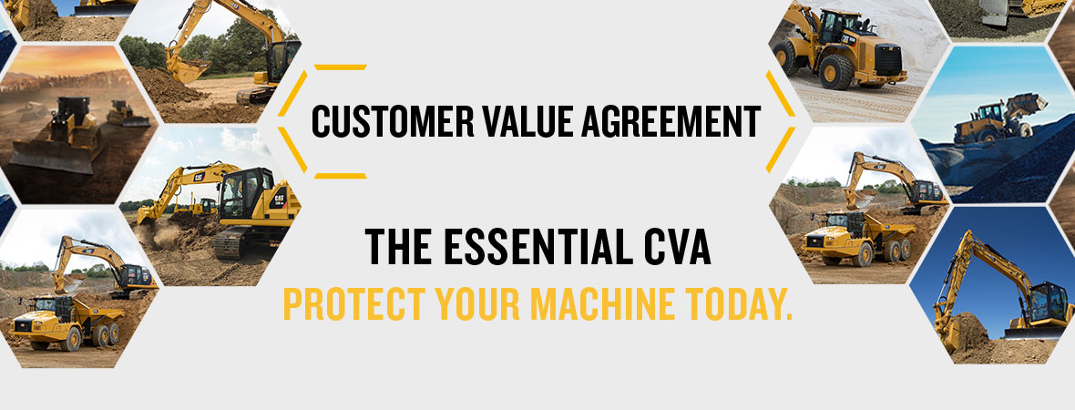 The Essential CVA - Protect your machine today.
