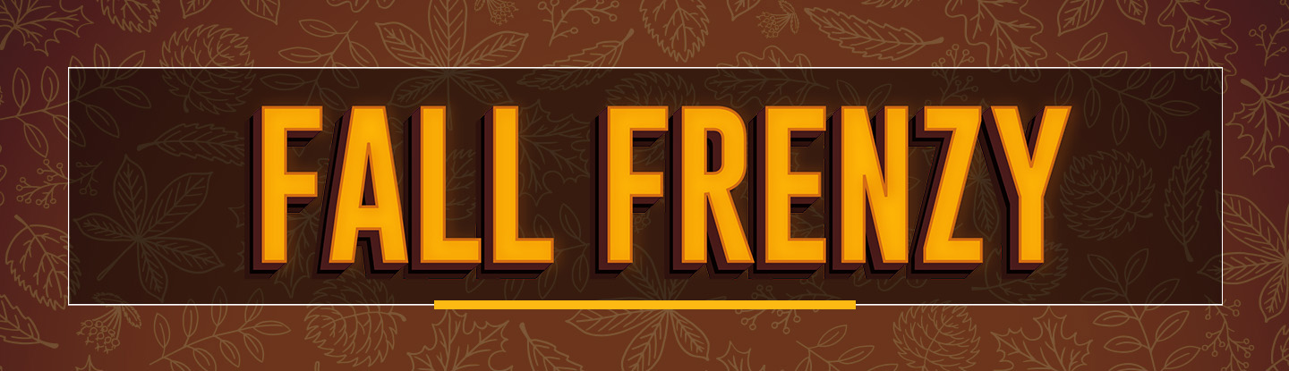 Fall Frenzy Offers