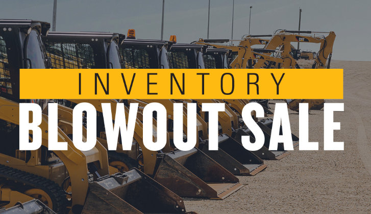 Inventory Blowout Sale