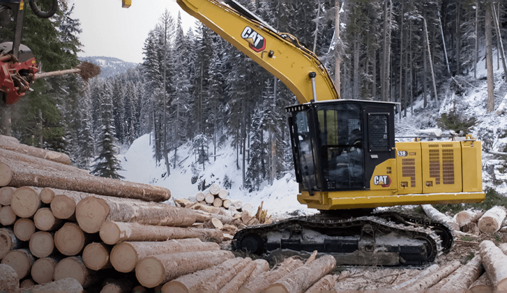 Cat® 538|568 - MOVE MORE TIMBER