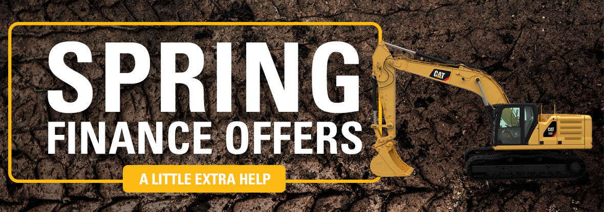 Great Construction Equipment Deals For Spring.