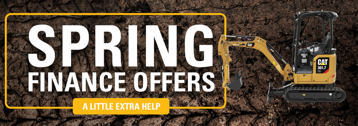 Great Compact Equipment Deals For Spring.