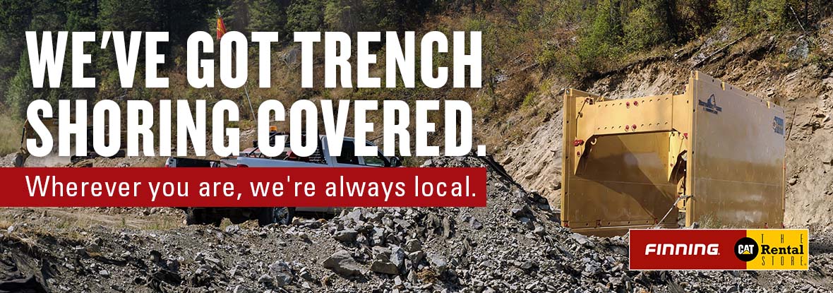 Trench Shoring Safety Awareness Month - The Cat Rental Store
