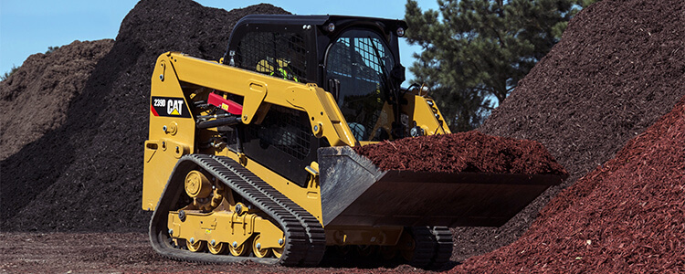 Demo a Cat skid steer at the Used Equipment Supercentre today!