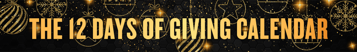 The 12 Days of Giving Calendar