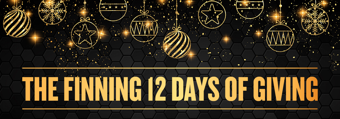 The Finning 12 Days of Giving