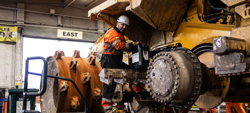 excavator types