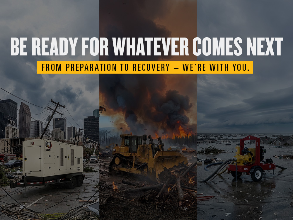 Be ready for whatever comes next. From preparation to recovery — we're with you.