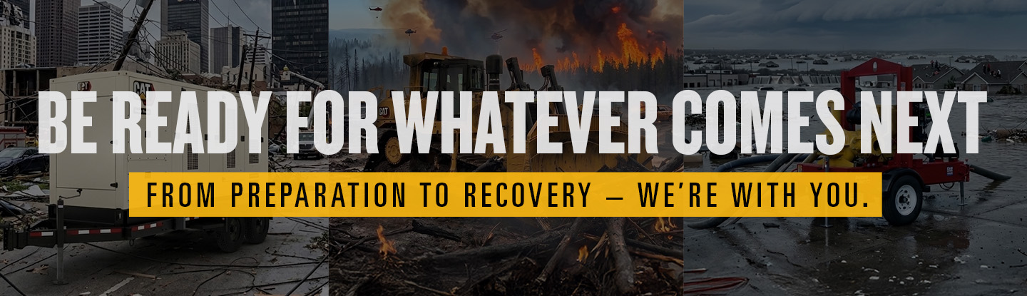 Be ready for whatever comes next. From preparation to recovery — we're with you.