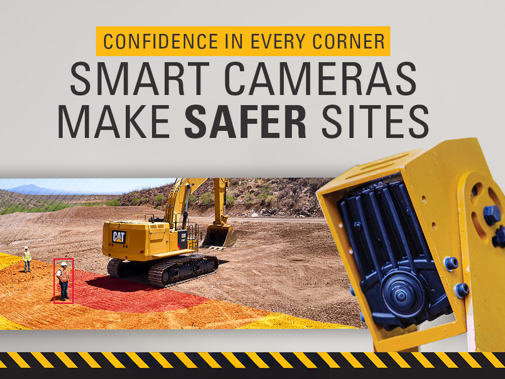 Smart cameras make safer sites