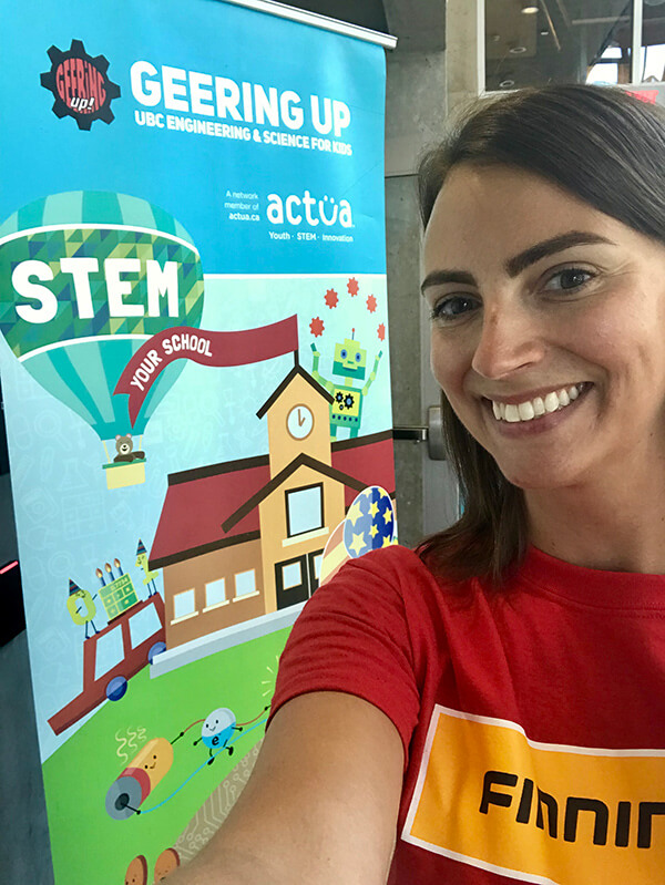 Finning Mentoring The Next Generation In STEM Finning Cat