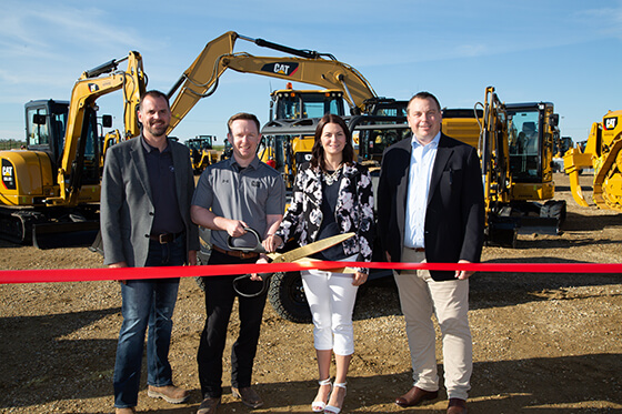 Finning Opens Used Equipment Supercentre