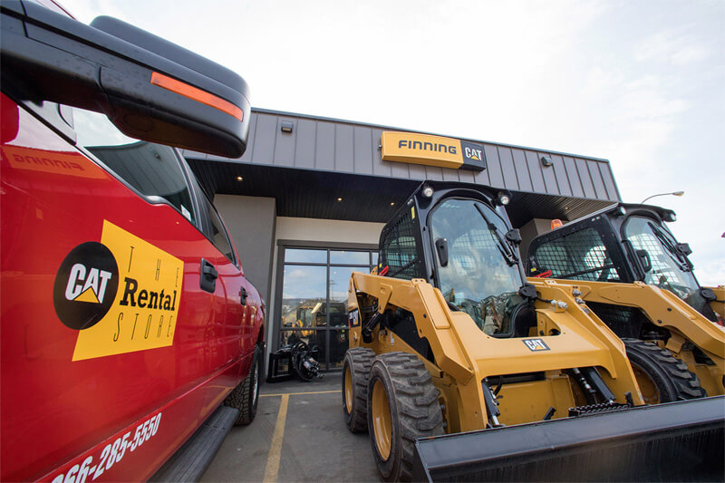 A Look Inside Canada’s Rental Industry Finning Cat