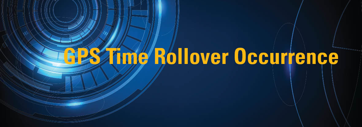 GPS Time Rollover Occurrence