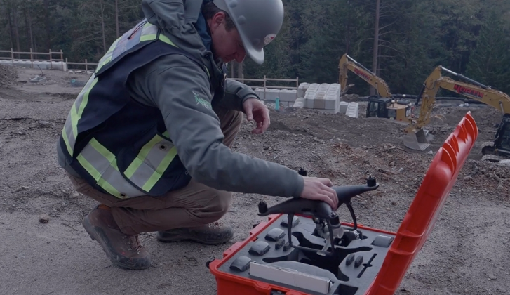 Constructing the Future with Drones
