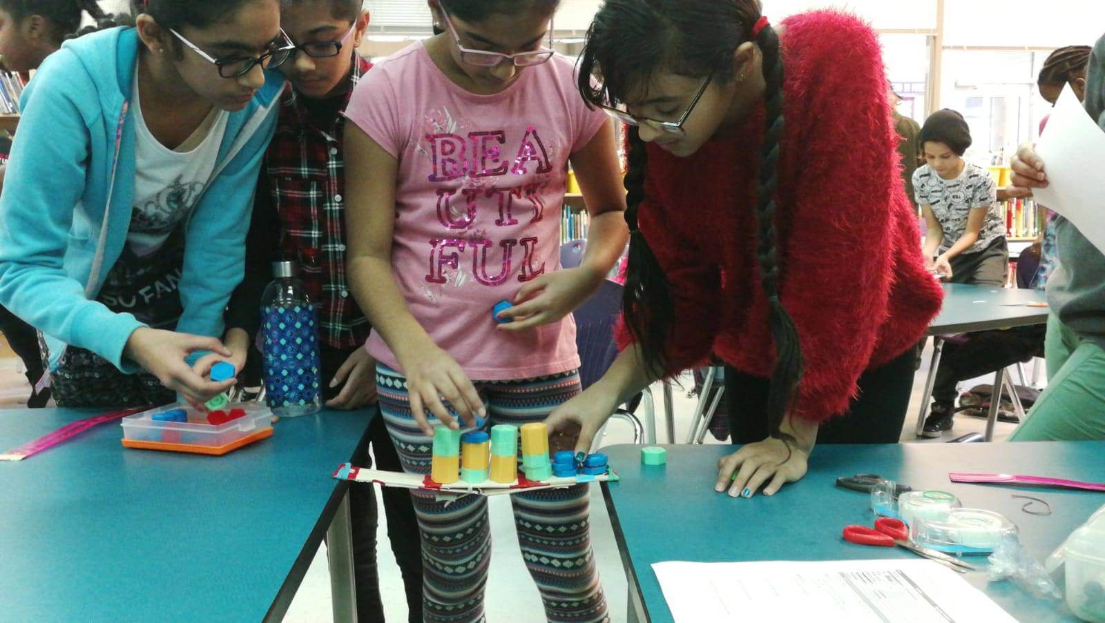 Finning partnering with Girls Inc. to break gender stereotypes