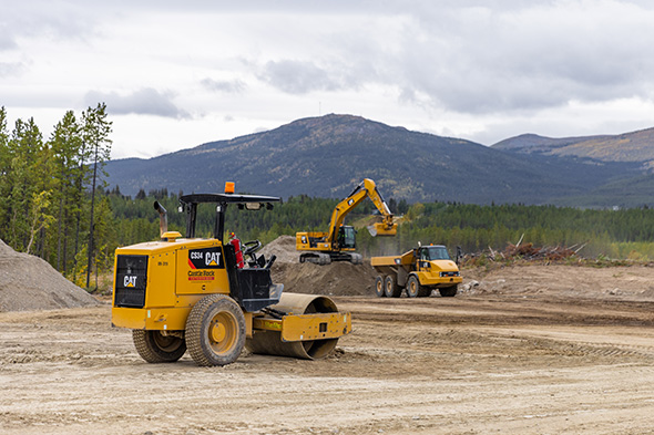 Finning services in Yukon