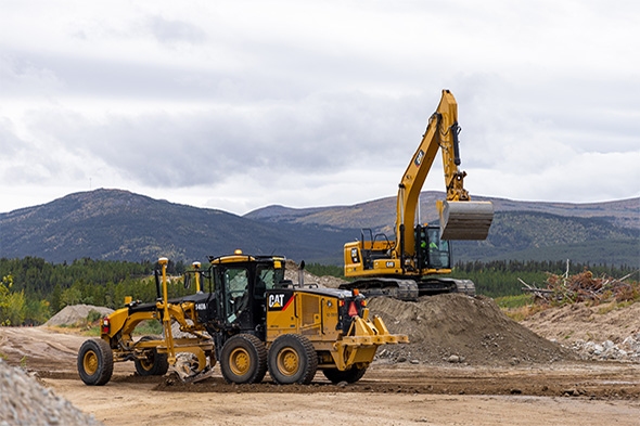 Finning services in Yukon