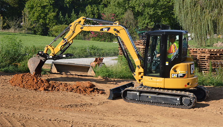 Cat Mini Excavator