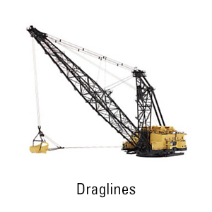 Draglines
