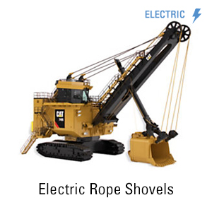 Electric Rope Shovels