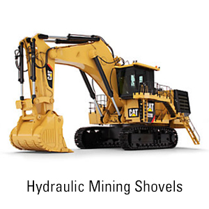 Hydraulic Mining Shovels