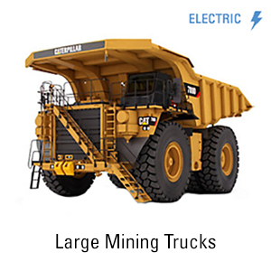 Large Mining Trucks